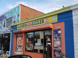 aladdin sizzler outside