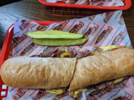 Firehouse Subs Maryland Square food