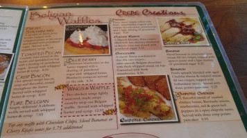 Walker Bros. Original Pancake House menu