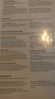 The Half Shell, LLC menu