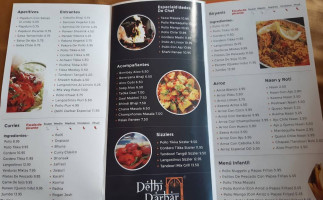 Delhi Darbar Puerto De Santiago menu