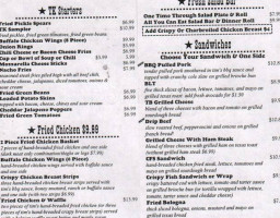 Tim's Kitchen(puyallup) menu