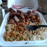 Panda Express food