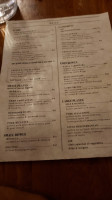 The Carmichael menu