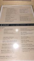 Overeasy menu