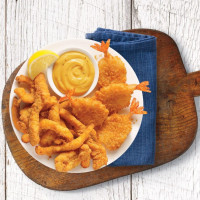 Captain D's Seafood food