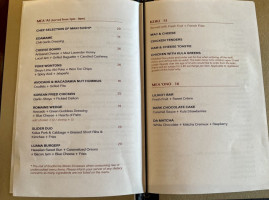 Luana Lounge menu