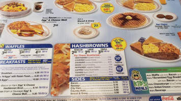 Waffle House food