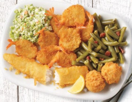 Captain D's Seafood food