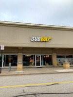 Subway outside