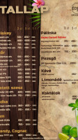 Éden Kert Grill menu