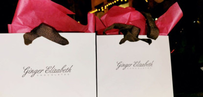 Ginger Elizabeth Chocolates food