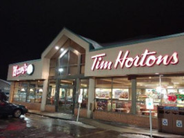 Tim Hortons outside