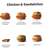 McDonald's food