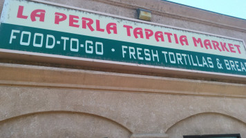 La Perla Tapatia food