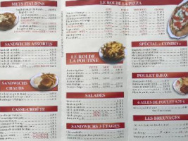 Chez Mike menu