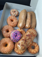 Glaze Donuts food