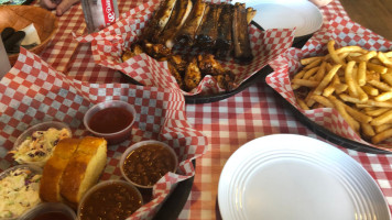 Big Bone BBQ & Wicked Wings food