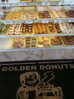 Golden Donuts food