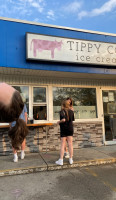 Tippy Cow Ice Cream food