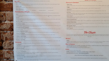 The Drunken Chicken menu