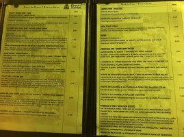 Coole Chepa Chi menu