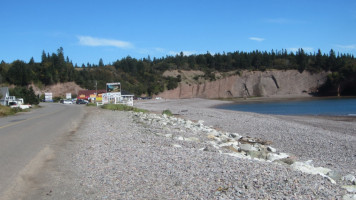 Sea Side Take Out outside