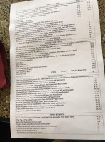 Thai City Restaurant menu