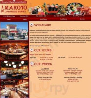 Makoto Japanese Buffet outside