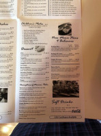 El Comal Mexican menu