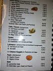 Nam Doener Imbiss menu