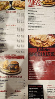 Box Hill Pizzeria Crab Cakes menu