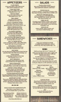 Old Mill Inn menu