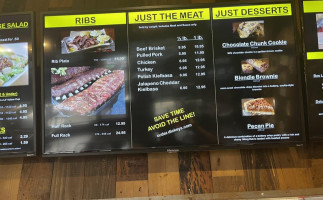 Dickey's Barbecue Pit food