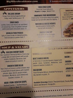 Big Mike's Steakhouse Andalusia menu