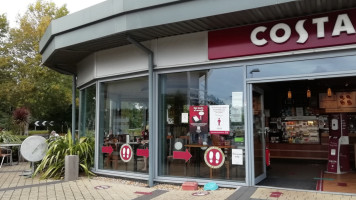 Costa Coffee @flowerdown inside