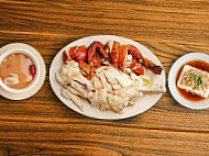 Chen Kee Hai Nam Chicken Rice food