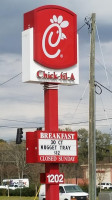 Chick-fil-a outside