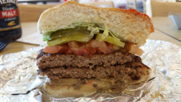 Five Guys food