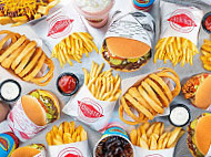 Fatburger Buffalo's (star Vista) food