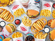 Fatburger Buffalo's (star Vista) food