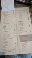 Shogun menu