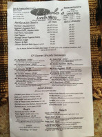 Pipolo's Italian Eatery menu