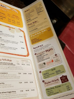 Nando's Peri-peri menu