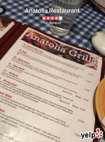 Anatolia Restaurant - Turkish Cuisine food