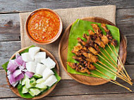 Hassan Satay Sungai Udang food