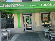 Solopizza inside