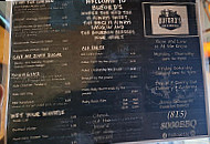 Buford's Bbq Bourbon menu