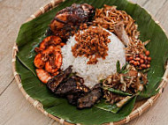 Imam Pedas Nasi Campur food