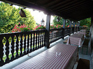 Auberge Le balcon en Foret inside